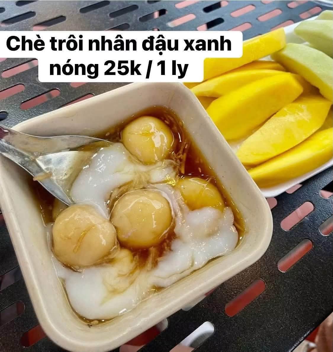 Chè trôi nhân đậu xanh [nóng]